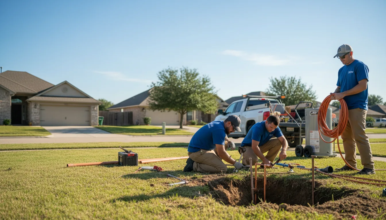 Plumber in Oakwood, OK near me